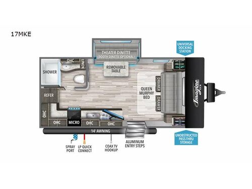 Floorplan Title