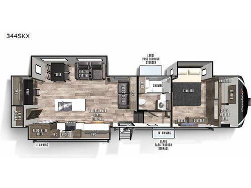 Floorplan Title