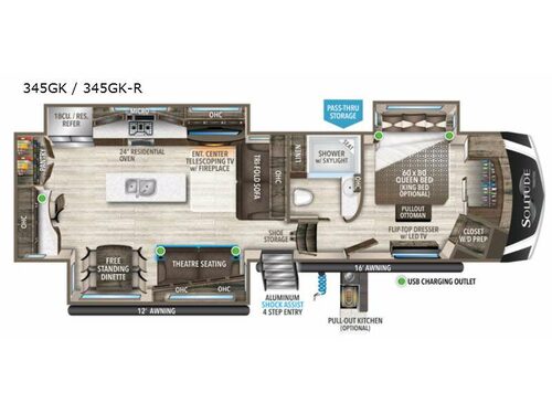 Floorplan Title