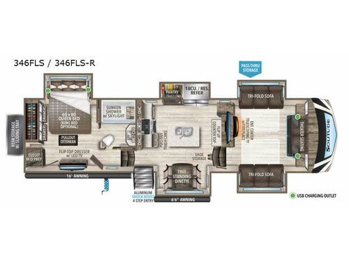 Floorplan Title