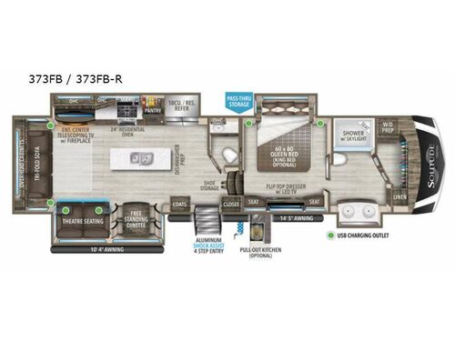 Floorplan Title