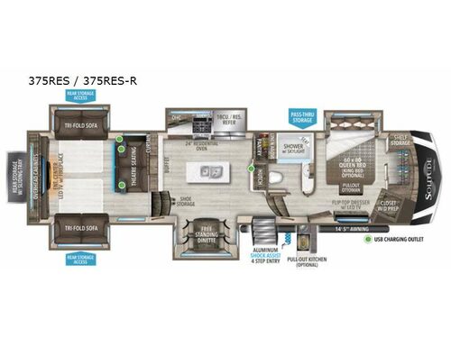 Floorplan Title