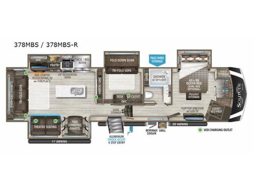 Floorplan Title