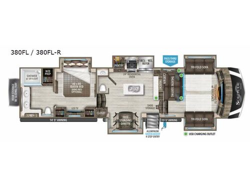 Floorplan Title