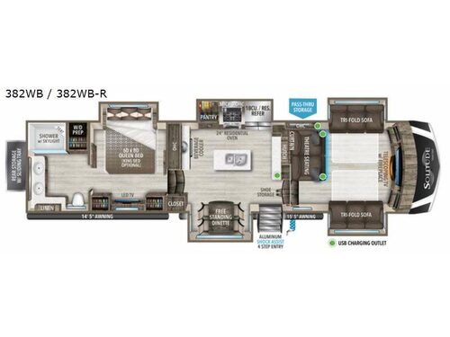 Floorplan Title