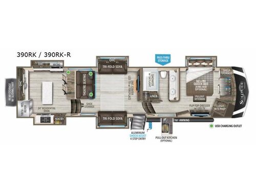 Floorplan Title