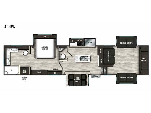 Floorplan Title