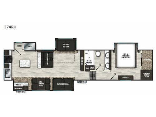 Floorplan Title
