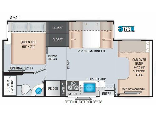 Floorplan Title
