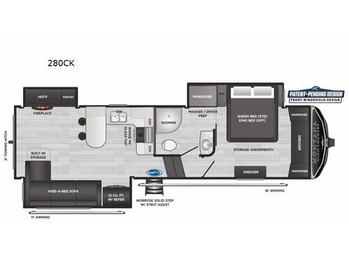 Floorplan Title