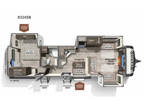 Floorplan Title