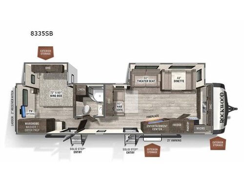 Floorplan Title