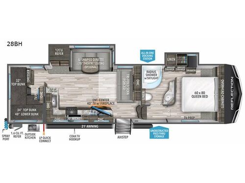 Floorplan Title