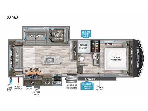 Floorplan Title