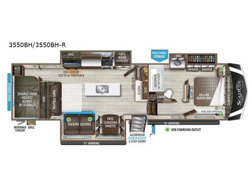 Floorplan Title