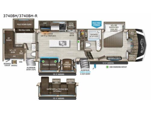 Floorplan Title