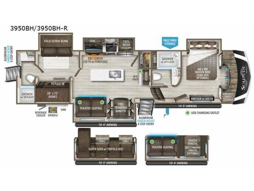Floorplan Title
