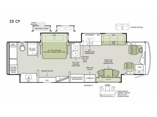 Floorplan Title