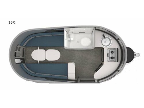 Basecamp 16X Floorplan