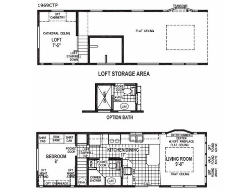 Floorplan - 2016 Skyline Shore Park 1969CTP