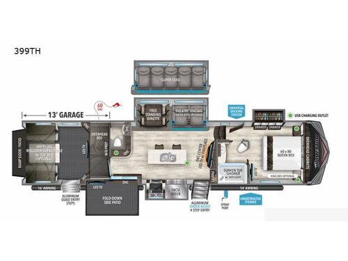 Floorplan Title