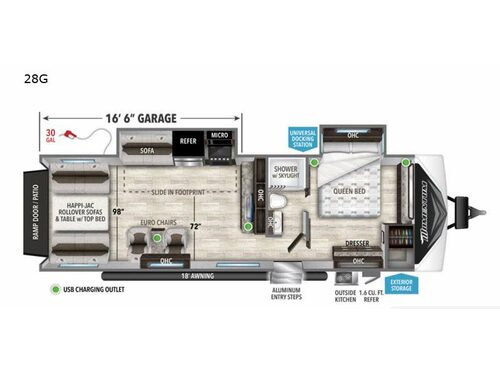 Floorplan Title