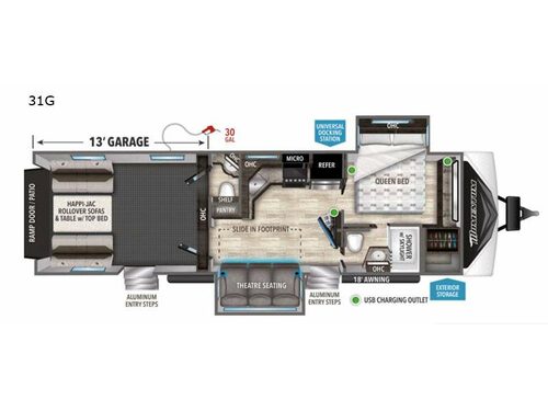 Floorplan Title