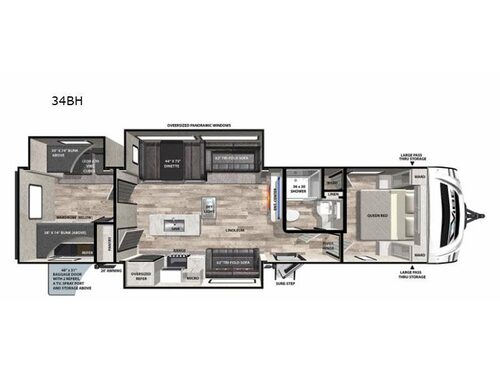 Floorplan Title