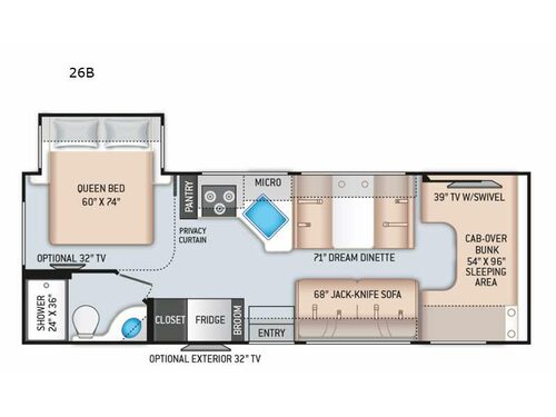 Floorplan Title