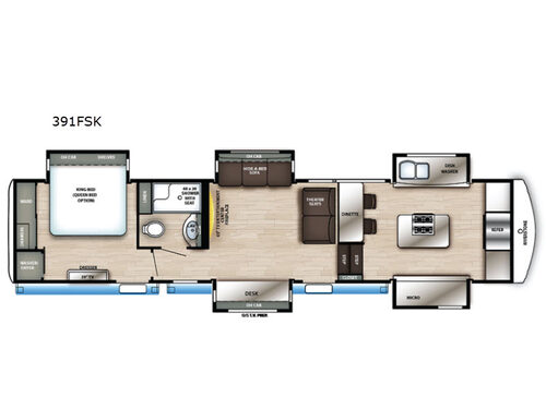 RIVERSTONE Fifth Wheels - Forest River RV