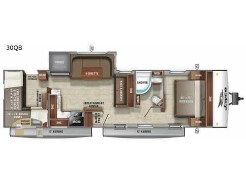 Floorplan Title