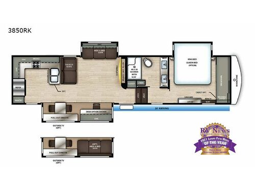 Floorplan Title