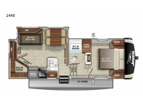 Floorplan Title