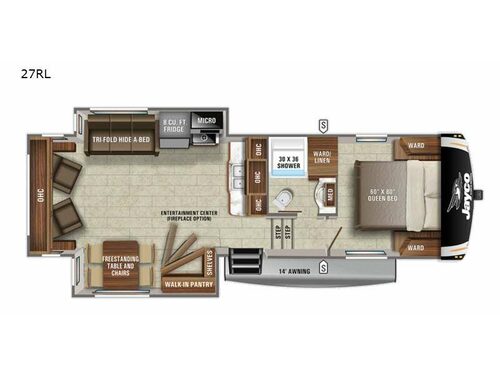 Floorplan Title