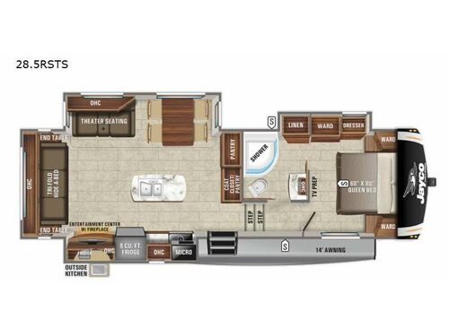 Floorplan Title