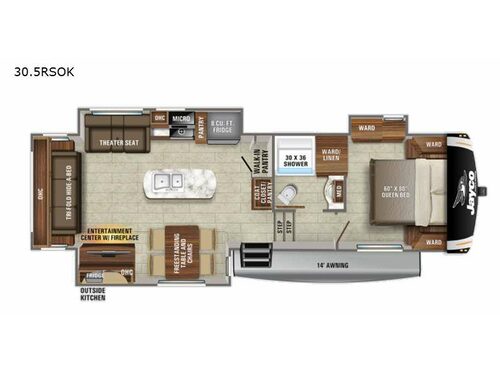 Floorplan Title