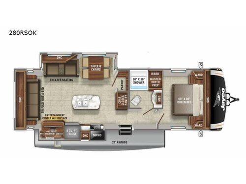 Floorplan Title