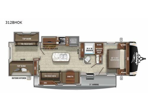 Floorplan Title