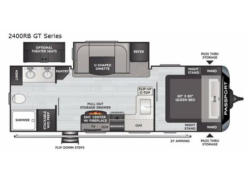 Floorplan Title
