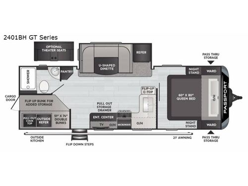 Floorplan Title