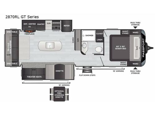 Floorplan Title