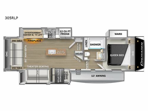 Floorplan Title