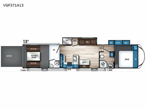 Vengeance Rogue Armored VGF371A13 Floorplan