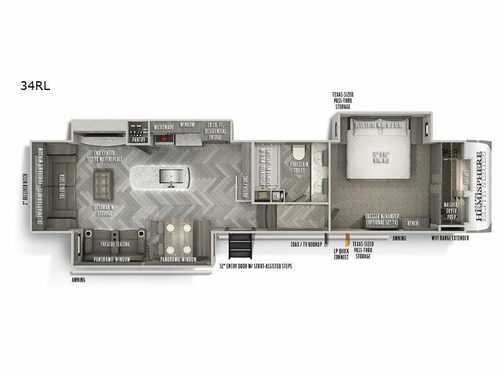 Floorplan Title