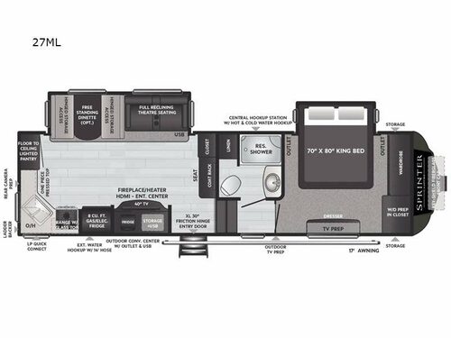 Floorplan Title