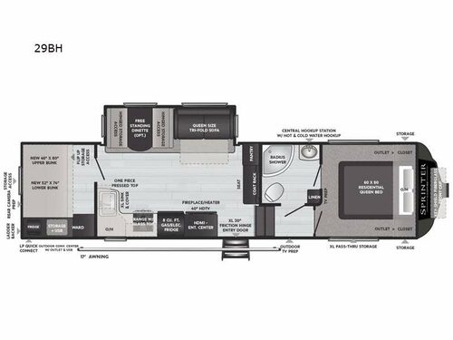 Floorplan Title