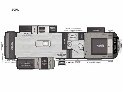 Floorplan Title