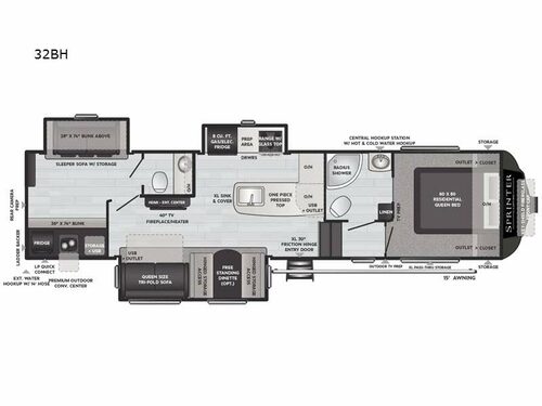 Floorplan Title