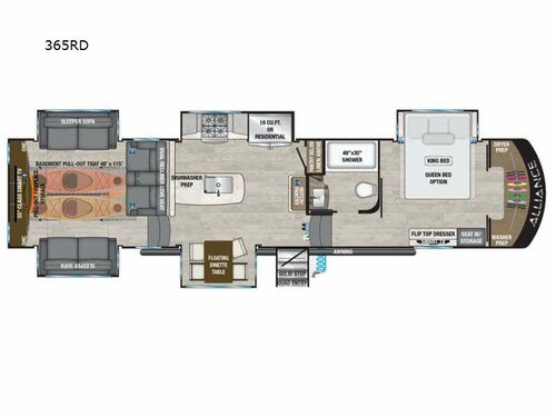 Floorplan Title