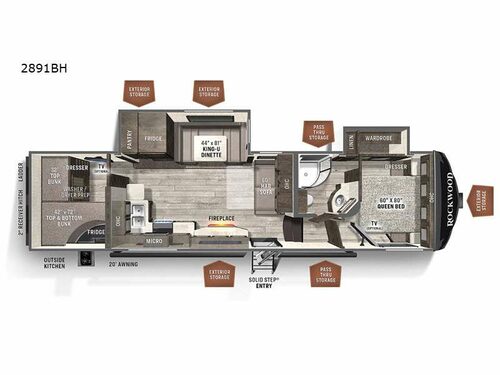 Floorplan Title